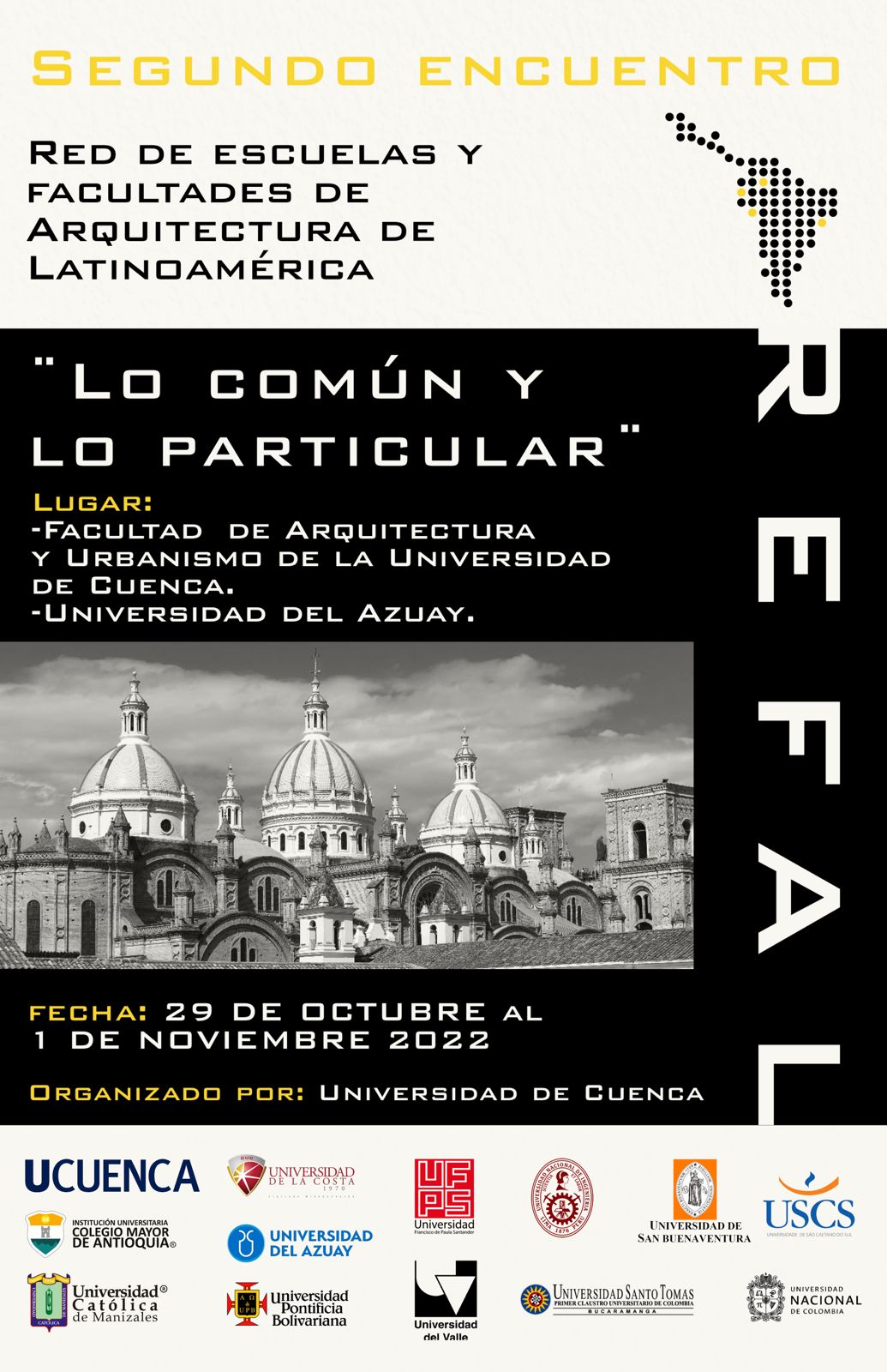II Encuentro Regional REFAL